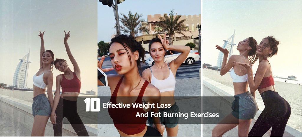 10 Effective Weight Loss And Fat Burning Exercises: Workout Motivation!