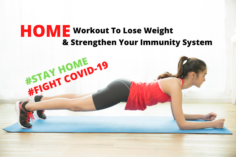 Home Workout To Lose Weight Without Equipment