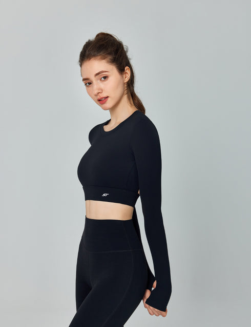 Beethoven Crop Long SS4115