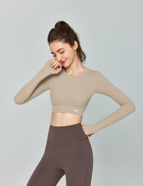 Beethoven Crop Long SS4115