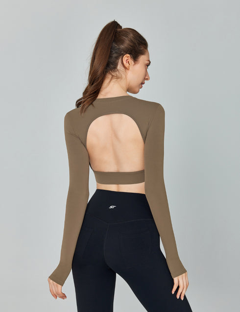 Beethoven Crop Long SS4115