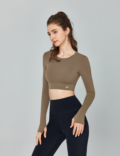 Beethoven Crop Long SS4115