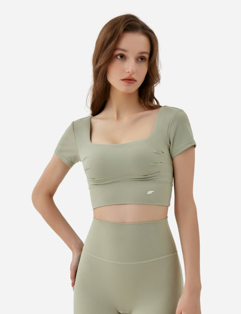 Allure Crop Top SS498