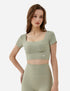 Allure Crop Top SS498