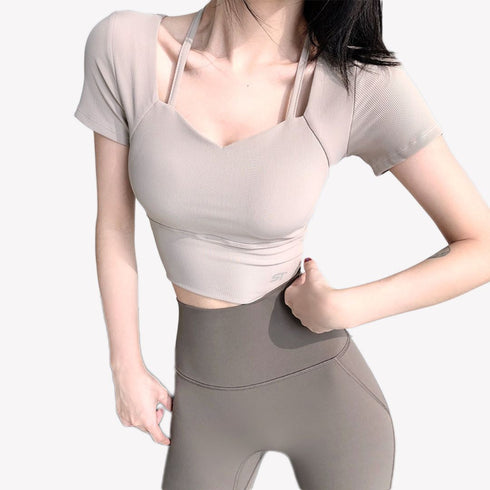 Unique Crop Top SS292