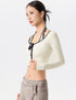 Outlined Crop Long SS654