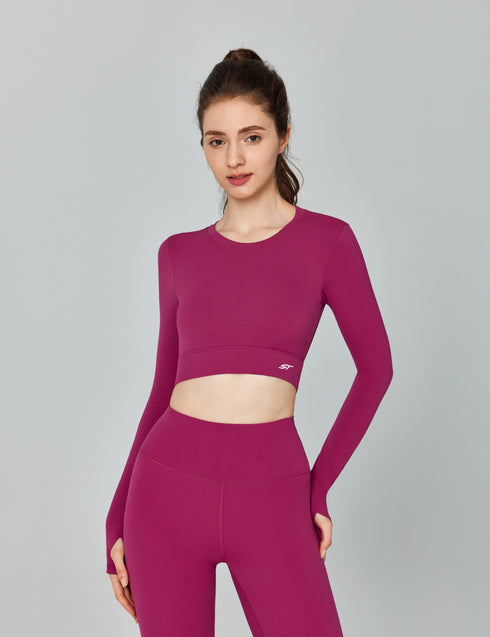 Beethoven Crop Long SS4115