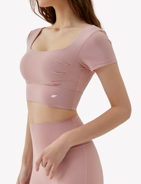 Allure Crop Top SS498