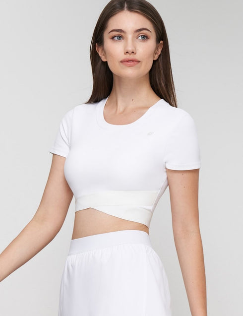 Holiday Crop Top SS235