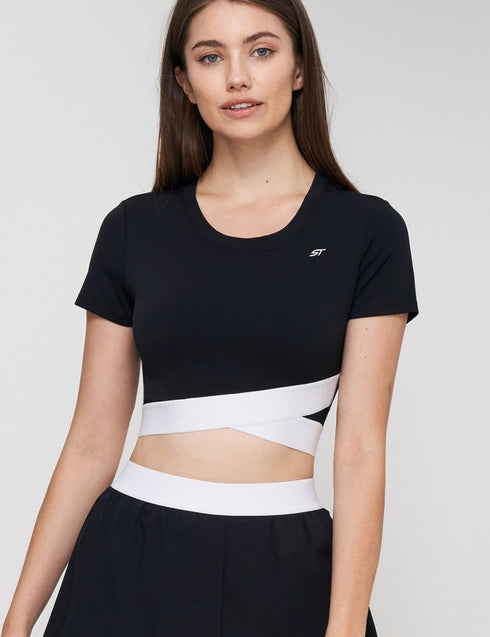 Holiday Crop Top SS235