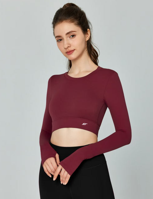 Beethoven Crop Long SS4115