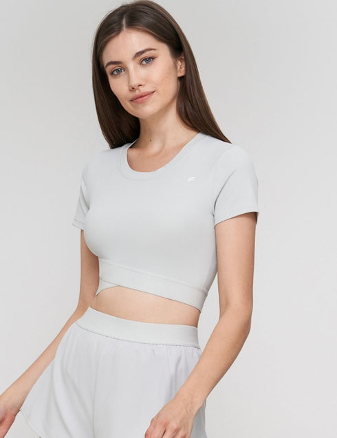 Holiday Crop Top SS235