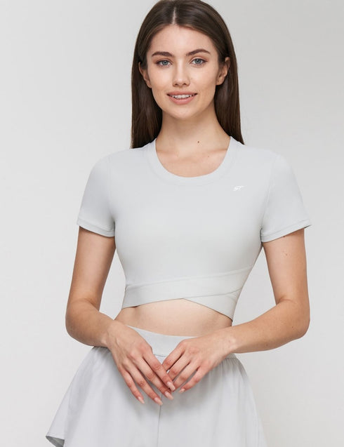 Holiday Crop Top SS235