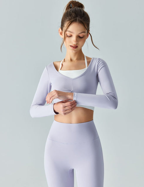 Ethereal Crop Long SS612