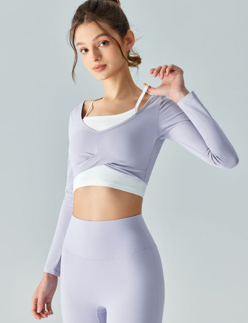 Ethereal Crop Long SS612