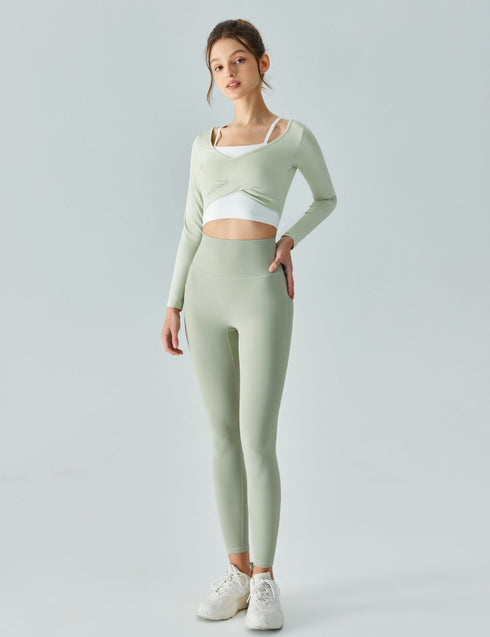 Ethereal Crop Long SS612