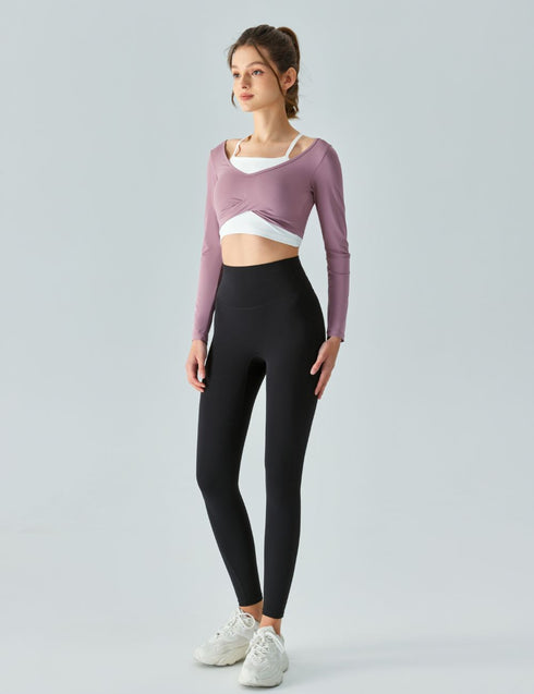 Ethereal Crop Long SS612