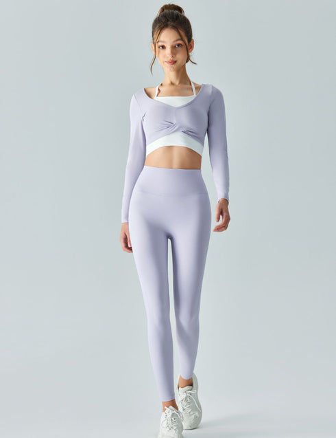 Ethereal Crop Long SS612