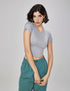 Snazzy Crop Top SS41032