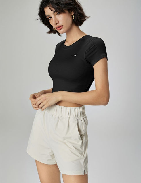 Snazzy Crop Top SS41032