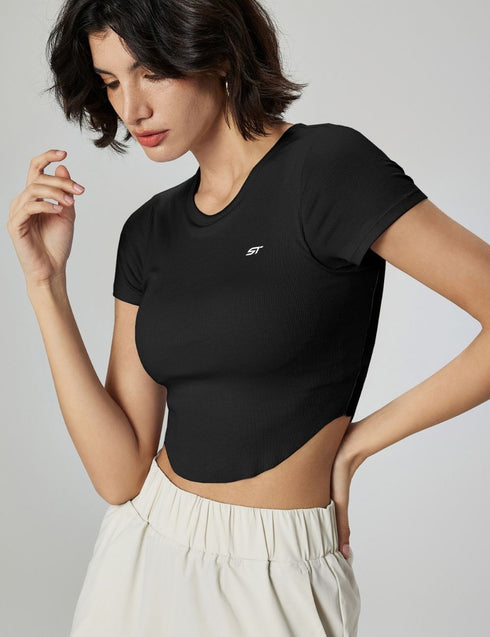 Snazzy Crop Top SS41032