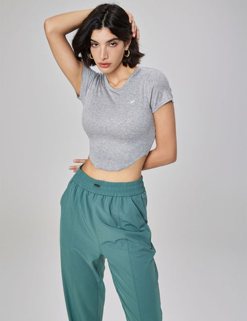 Snazzy Crop Top SS41032