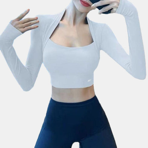 Elegant Crop Top SS1923