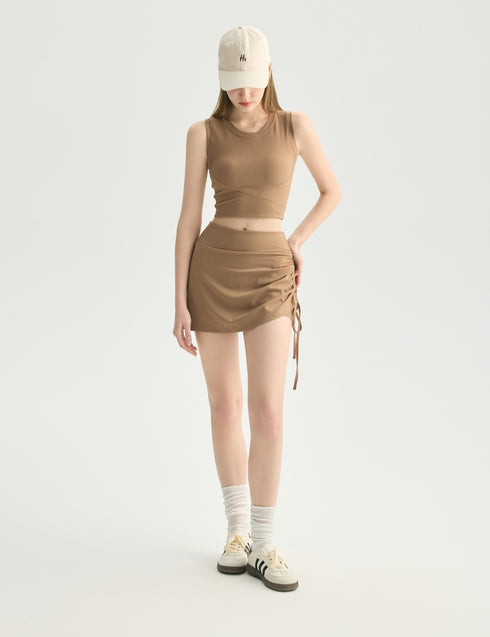 Ruched Skirts SK1010