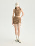 Ruched Skirts SK1010
