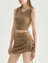Ruched Skirts SK1010