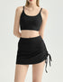 Ruched Skirts SK1010