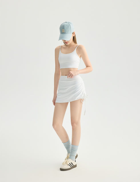 Ruched Skirts SK1010