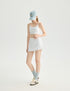 Ruched Skirts SK1010