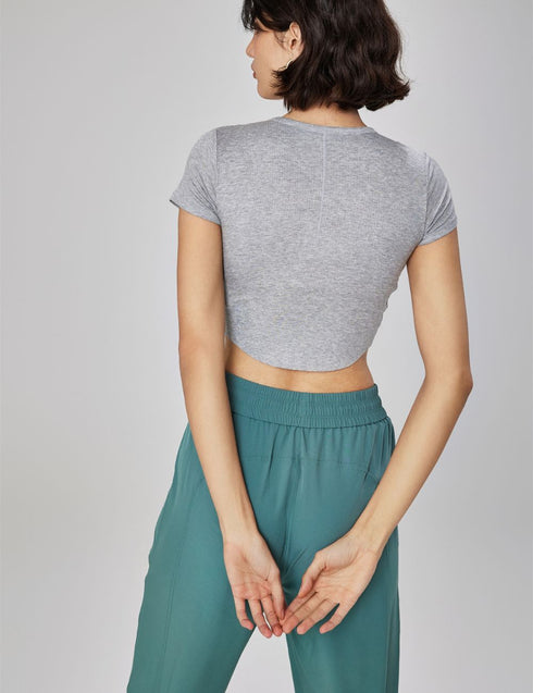 Snazzy Crop Top SS41032