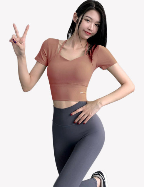 Unique Crop Top SS292