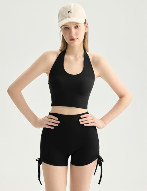 Ruched Shorts SP1004