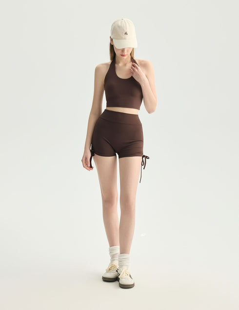 Ruched Shorts SP1004