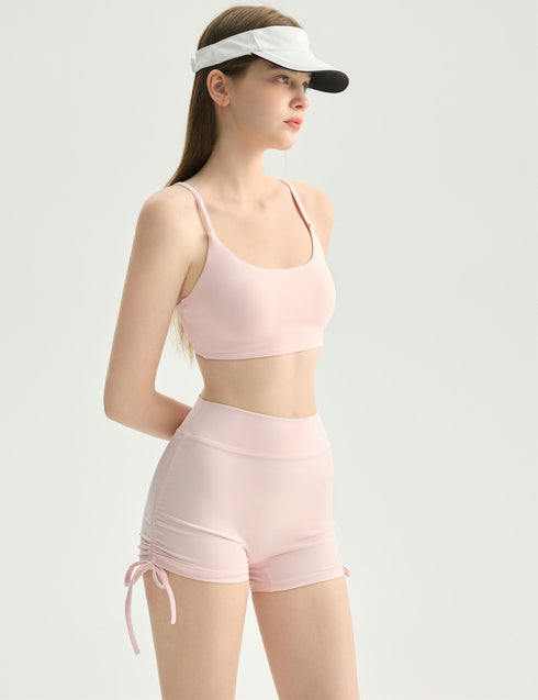 Ruched Shorts SP1004