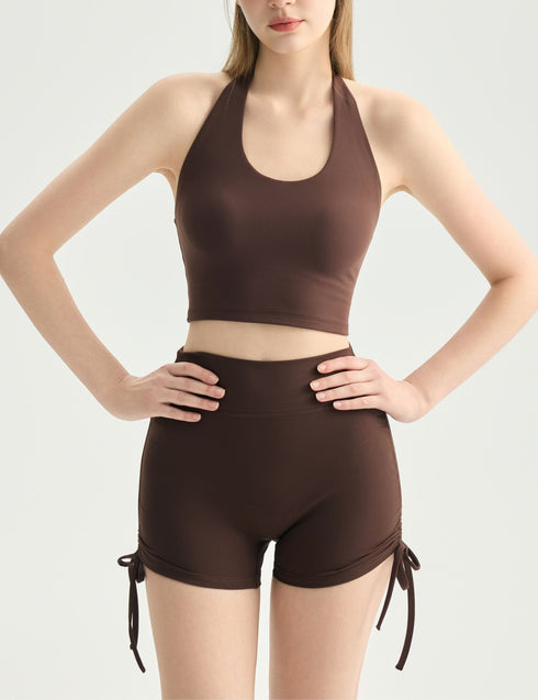 Ruched Shorts SP1004