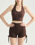 Ruched Shorts SP1004