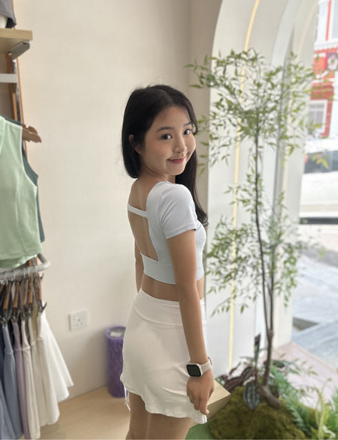 Ruched Skirts SK1010