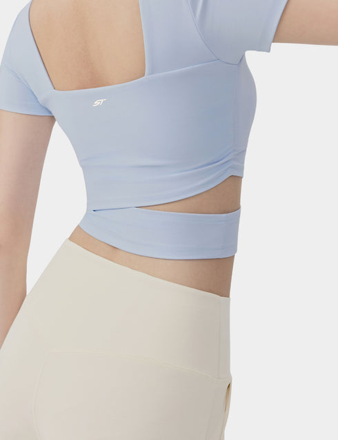 Flirty Crop Top SS6059