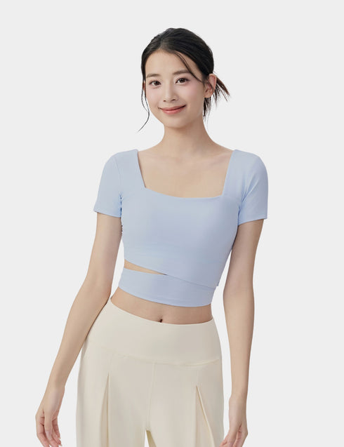 Flirty Crop Top SS6059