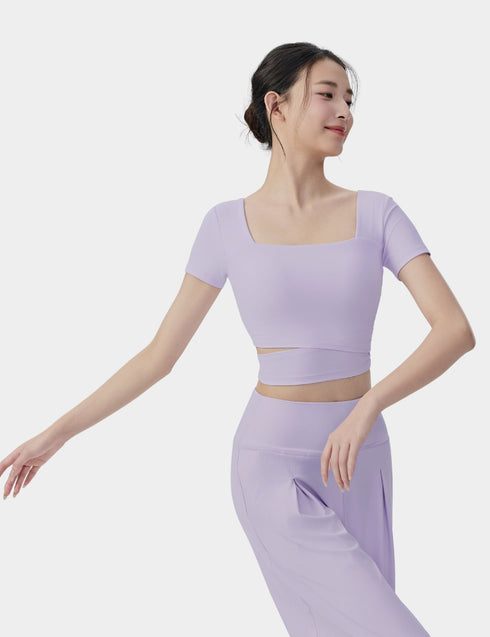 Flirty Crop Top SS6059