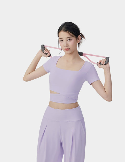 Flirty Crop Top SS6059
