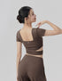 Flirty Crop Top SS6059