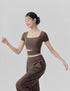 Flirty Crop Top SS6059