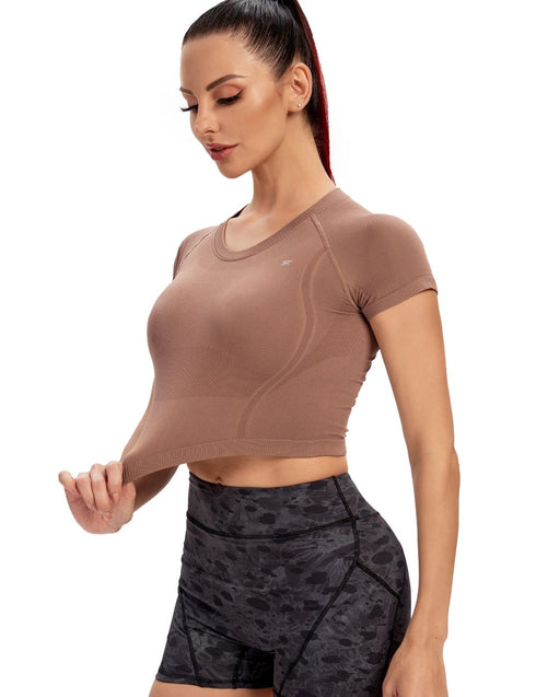 Fitness Crop Top SS285