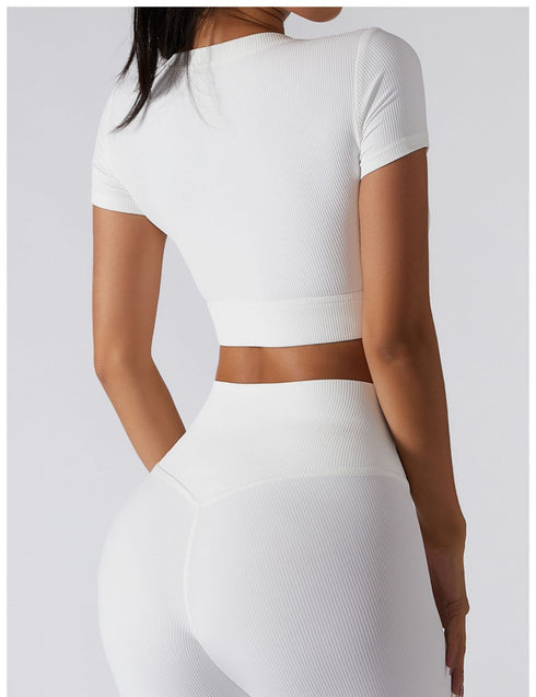 Ribbed Crop Top SS256