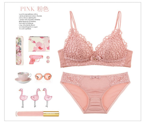 B Cup Sexy Lingerie Set PB8768